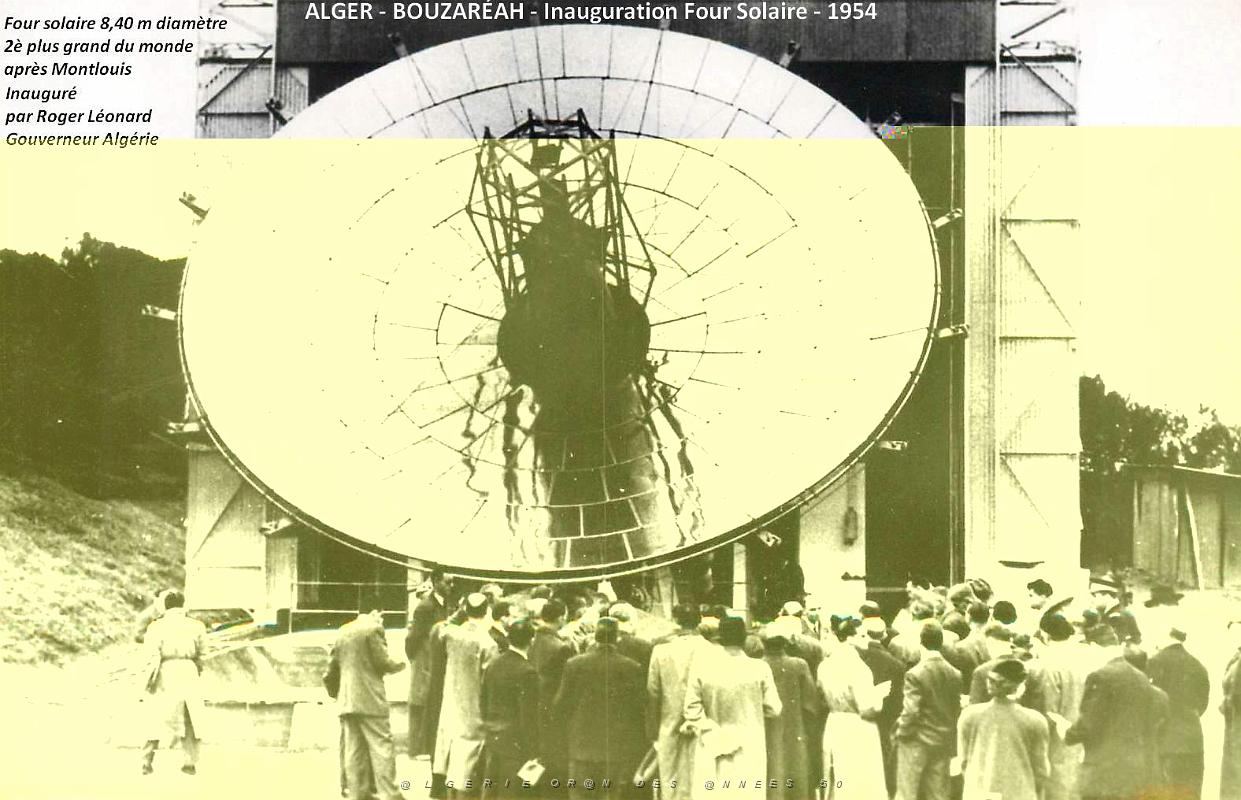 Alger - Bouzareah - Inauguration four solaire en 1954.jpg
